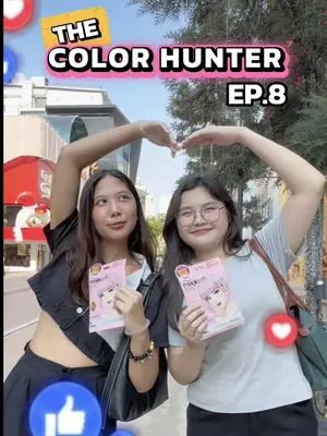 The color hunter เด็กสยามกลัวผมพังมั้ย? ที่สยามแสควร์ | EP.8 #biowoman #biowomanmagic #เปลี่ยนสีผม #เด็กสยาม