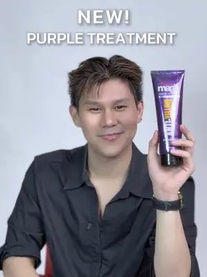 ของเข้าแล้ว! ช่วงนี้มีแต่คนถามหาสินค้าตัวใหม่ตอนนี้ Purple treatment ของเข้าแล้วครับ😁💜 #biowoman #ไบโอวูเมนส์ #ทรีทเม้นท์ม่วง #ผมสวย #เปลี่ยนสีผม